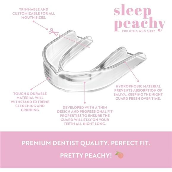 Night Guard for Women - Pack of 2 Mouth Guard for Teeth Grinding, Clenching - Picture 3 of 6